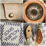 LV Speedy 30cm Damier Azur Coated Canvas with Gold Hardware #OEUT-10 - Image 25