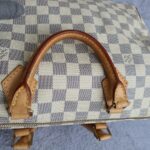 LV Speedy 30cm Damier Azur Coated Canvas with Gold Hardware #OEUT-10 - Image 24