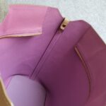 MCM Shopper Taupe Brown/ Lilac Printed Leather with Gold Hardware #OEYL-1 - Image 26