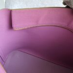 MCM Shopper Taupe Brown/ Lilac Printed Leather with Gold Hardware #OEYL-1 - Image 27