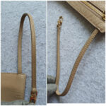 MCM Shopper Taupe Brown/ Lilac Printed Leather with Gold Hardware #OEYL-1 - Image 21