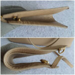 MCM Shopper Taupe Brown/ Lilac Printed Leather with Gold Hardware #OEYL-1 - Image 39