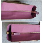 MCM Shopper Taupe Brown/ Lilac Printed Leather with Gold Hardware #OEYL-1 - Image 22