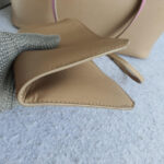 MCM Shopper Taupe Brown/ Lilac Printed Leather with Gold Hardware #OEYL-1 - Image 38