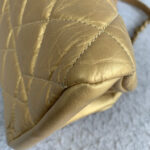 Chanel Mademoiselle Gold Aged Calfskin with Antique Gold Hardware #OLEK-2 - Image 17