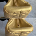 Chanel Mademoiselle Gold Aged Calfskin with Antique Gold Hardware #OLEK-2 - Image 13