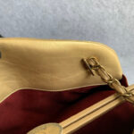 Chanel Mademoiselle Gold Aged Calfskin with Antique Gold Hardware #OLEK-2 - Image 33