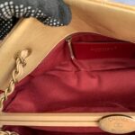 Chanel Mademoiselle Gold Aged Calfskin with Antique Gold Hardware #OLEK-2 - Image 30