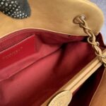 Chanel Mademoiselle Gold Aged Calfskin with Antique Gold Hardware #OLEK-2 - Image 28