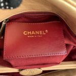 Chanel Mademoiselle Gold Aged Calfskin with Antique Gold Hardware #OLEK-2 - Image 24