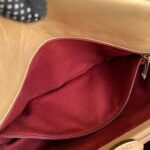 Chanel Mademoiselle Gold Aged Calfskin with Antique Gold Hardware #OLEK-2 - Image 25