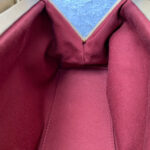 Chanel Mademoiselle Gold Aged Calfskin with Antique Gold Hardware #OLEK-2 - Image 38