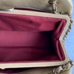 Chanel Mademoiselle Gold Aged Calfskin with Antique Gold Hardware #OLEK-2 - Image 41