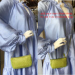 Dior Mini Pouch Green Lambskin with Silver Hardware #OETR-3 - Image 19