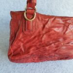 Givenchy Pandora Maroon Calf Leather with gold Hardware #OECL-2 - Image 6