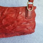 Givenchy Pandora Maroon Calf Leather with gold Hardware #OECL-2 - Image 7