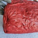 Givenchy Pandora Maroon Calf Leather with gold Hardware #OECL-2 - Image 8