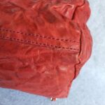 Givenchy Pandora Maroon Calf Leather with gold Hardware #OECL-2 - Image 12