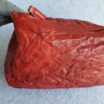 Givenchy Pandora Maroon Calf Leather with gold Hardware #OECL-2 - Image 10