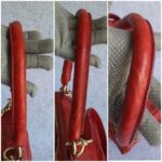 Givenchy Pandora Maroon Calf Leather with gold Hardware #OECL-2 - Image 18