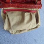 Givenchy Pandora Maroon Calf Leather with gold Hardware #OECL-2 - Image 26