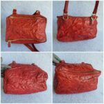 Givenchy Pandora Maroon Calf Leather with gold Hardware #OECL-2 - Image 2