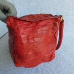 Givenchy Pandora Maroon Calf Leather with gold Hardware #OECL-2 - Image 16