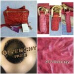 Givenchy Pandora Maroon Calf Leather with gold Hardware #OECL-2 - Image 3