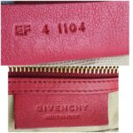 Givenchy Pandora Maroon Calf Leather with gold Hardware #OECL-2 - Image 22