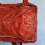 Givenchy Pandora Maroon Calf Leather with gold Hardware #OECL-2 - Image 5