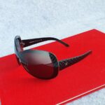 Chanel Black Acetate Frame Sunglasses #OEYY-3