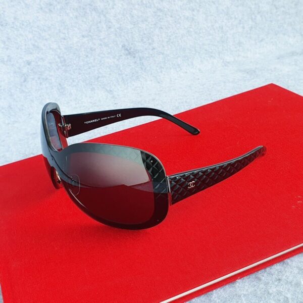 Chanel Black Acetate Frame Sunglasses #OEYY-3