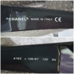 Chanel Black Acetate Frame Sunglasses #OEYY-3 - Image 8