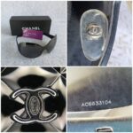 Chanel Black Acetate Frame Sunglasses #OEYY-3 - Image 9