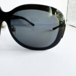 Chanel Black Acetate Frame Sunglasses #OEYY-3 - Image 4
