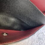 Chanel Medium Double Flap Black Grained Calfskin with Silver Hardware #OLLY-1 - Image 41