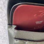 Chanel Medium Double Flap Black Grained Calfskin with Silver Hardware #OLLY-1 - Image 35