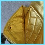 Chanel Vintage Bag Metallic Gold Lambskin with Gold Hardware #GLTRS-3 - Image 29
