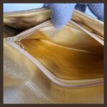 Chanel Vintage Bag Metallic Gold Lambskin with Gold Hardware #GLTRS-3 - Image 36