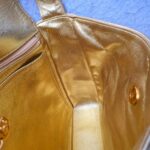 Chanel Vintage Bag Metallic Gold Lambskin with Gold Hardware #GLTRS-3 - Image 33