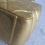 Chanel Vintage Bag Metallic Gold Lambskin with Gold Hardware #GLTRS-3 - Image 22