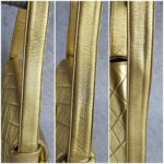 Chanel Vintage Bag Metallic Gold Lambskin with Gold Hardware #GLTRS-3 - Image 26