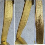 Chanel Vintage Bag Metallic Gold Lambskin with Gold Hardware #GLTRS-3 - Image 25