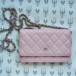 Chanel Wallet On Chain WOC Pink Lambskin with Silver Hardware #OLCT-1 –  Luxuy Vintage