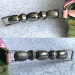 Dior Vintage Malice Bag Pink/Black Leather/Snake Skin with Silver Hardware #GLTOY-3 - Image 19