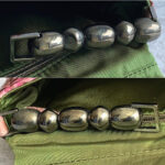 Dior Vintage Malice Bag Pink/Black Leather/Snake Skin with Silver Hardware #GLTOY-3 - Image 20