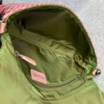 Dior Vintage Malice Bag Pink/Black Leather/Snake Skin with Silver Hardware #GLTOY-3 - Image 28