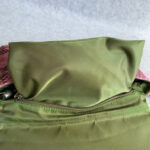 Dior Vintage Malice Bag Pink/Black Leather/Snake Skin with Silver Hardware #GLTOY-3 - Image 27