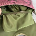 Dior Vintage Malice Bag Pink/Black Leather/Snake Skin with Silver Hardware #GLTOY-3 - Image 26