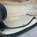 Gucci Top Handle Medium Black Calf Leather with Silver Hardware and Bamboo Details #OLYL-2 - Image 35